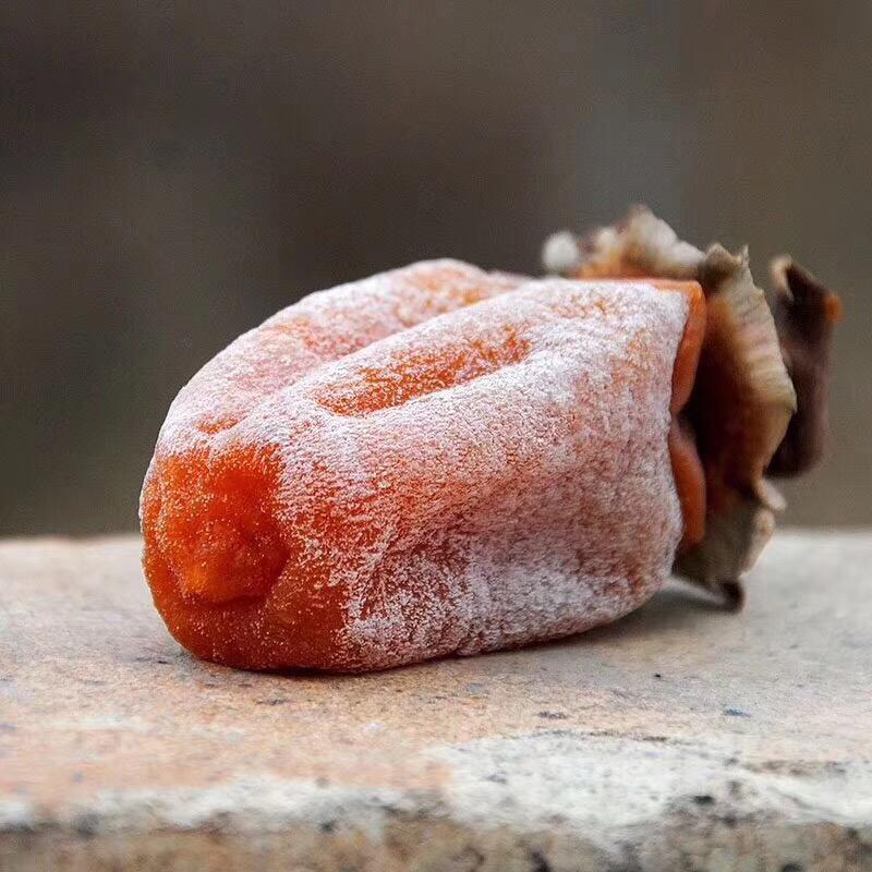 柿乡雪绒花