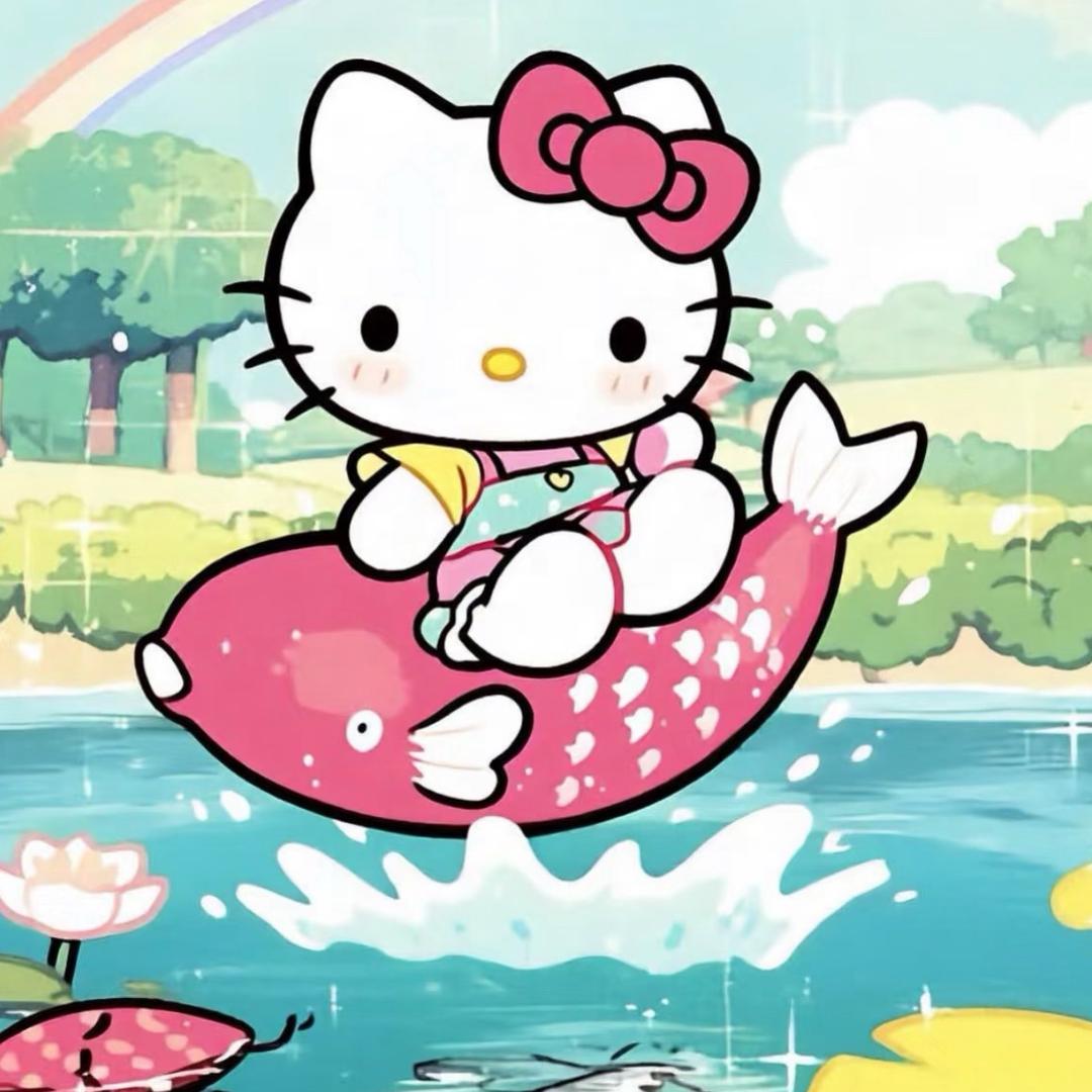 带蝴蝶结的小鱼🎀🐟