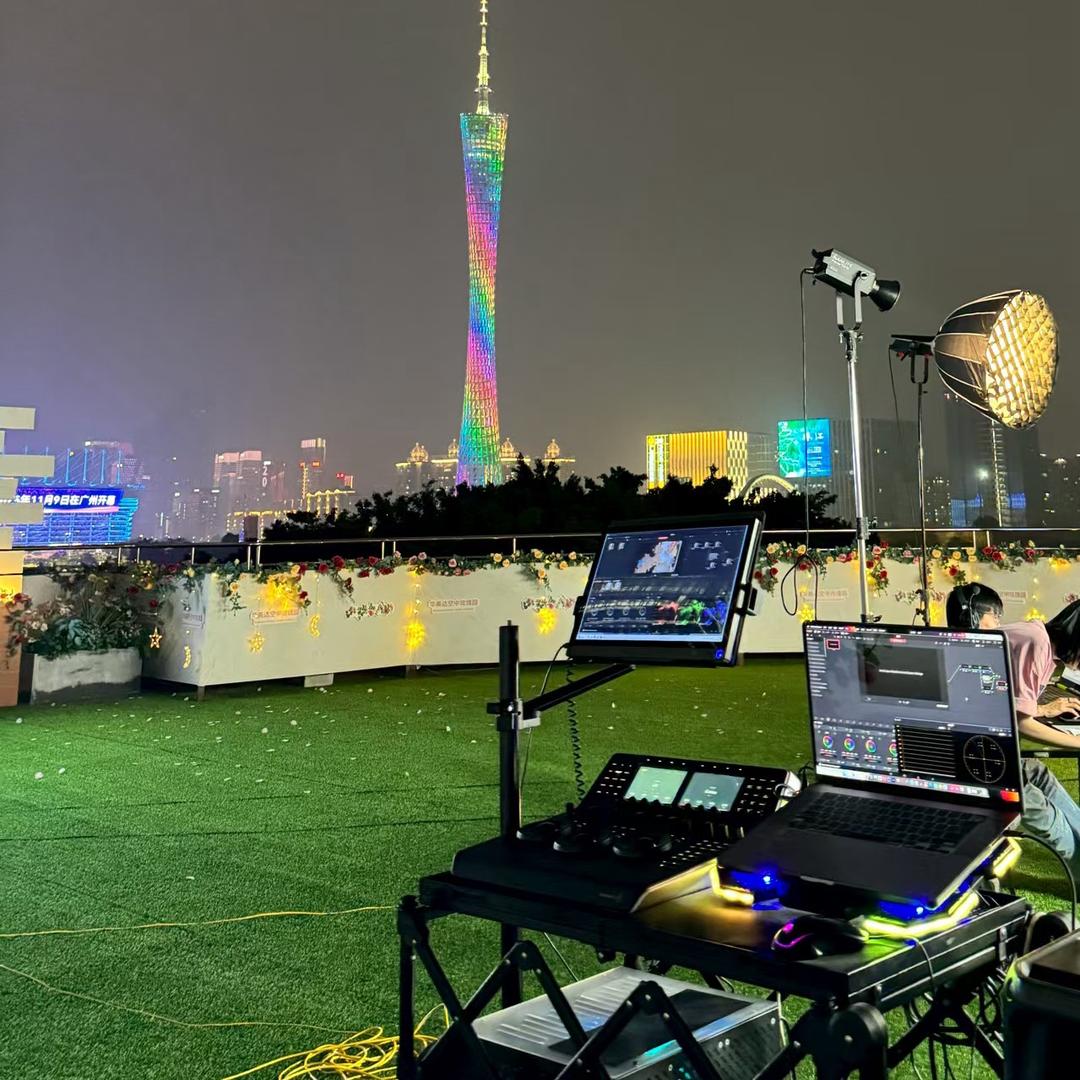 B神直播间布光调试（珠三角版本）