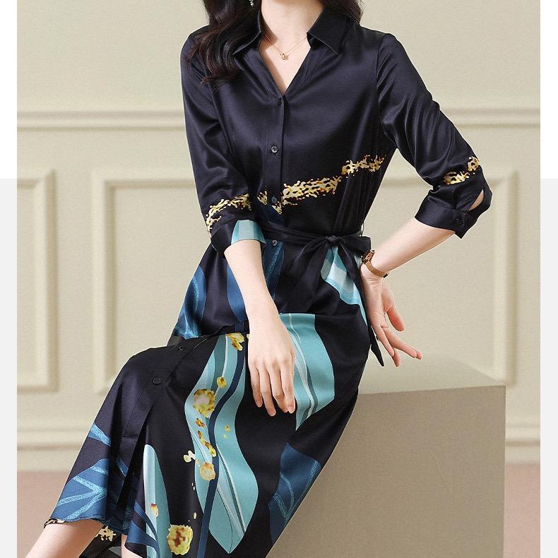 杨总真丝连衣裙工厂