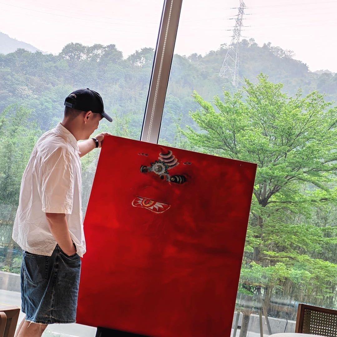 永辉捡玻璃