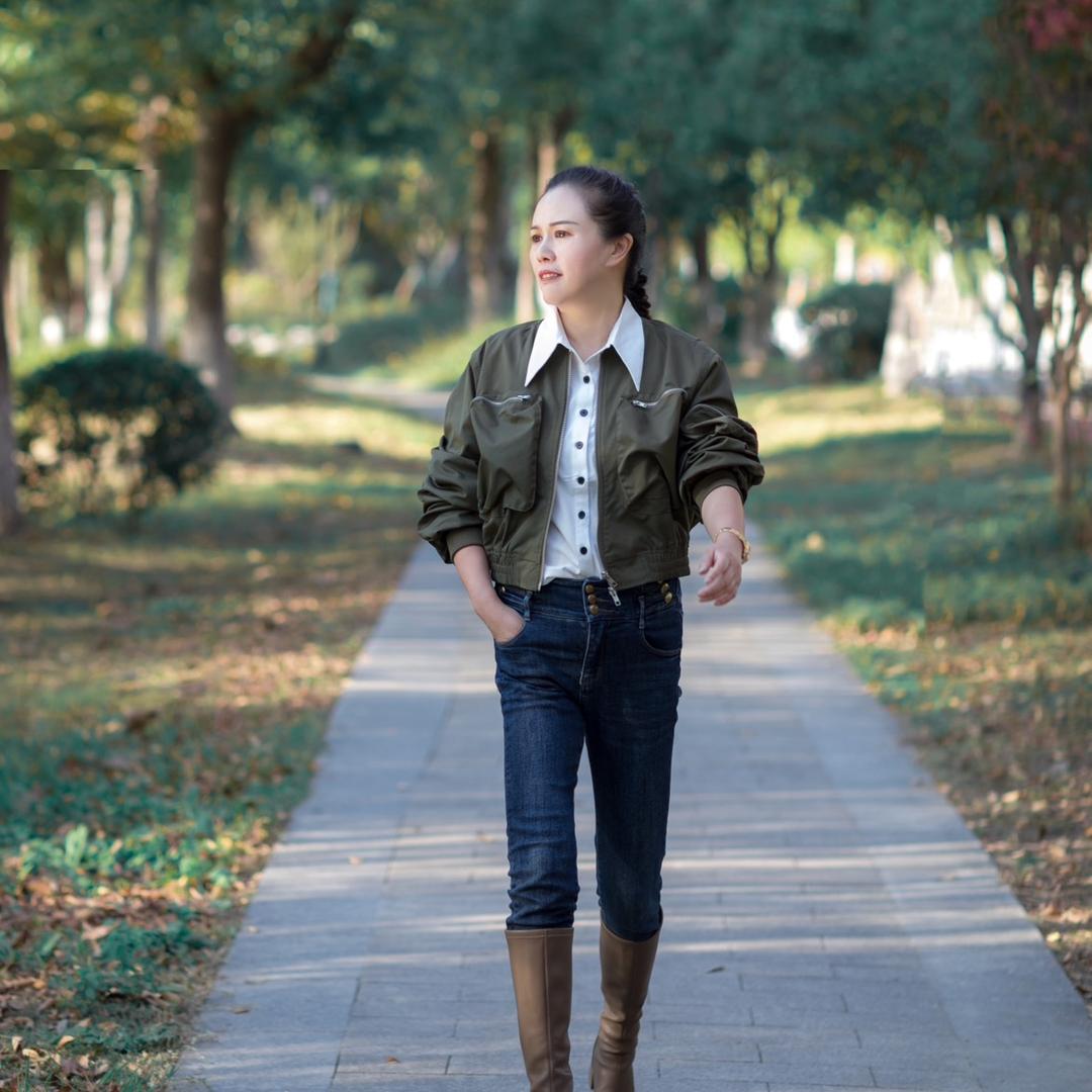 一生要强的杨萍萍