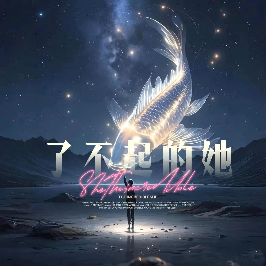 了不起的她💞