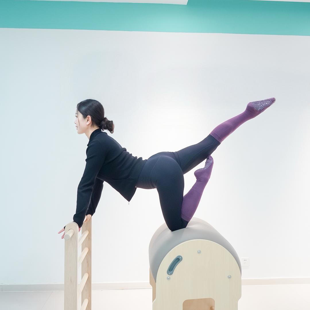 净梵普拉提 婵柔美学馆～婷儿