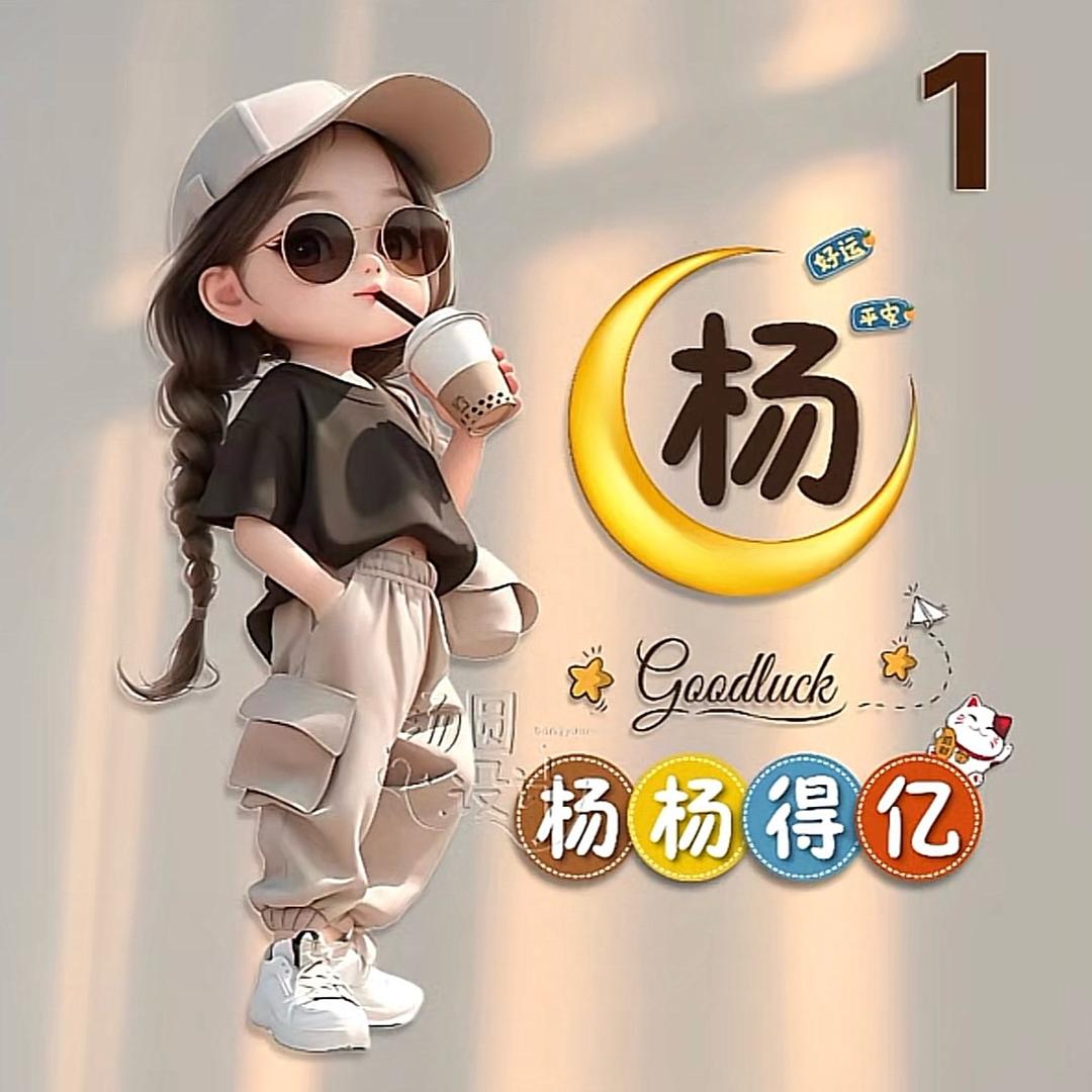 杨杨得亿～～
