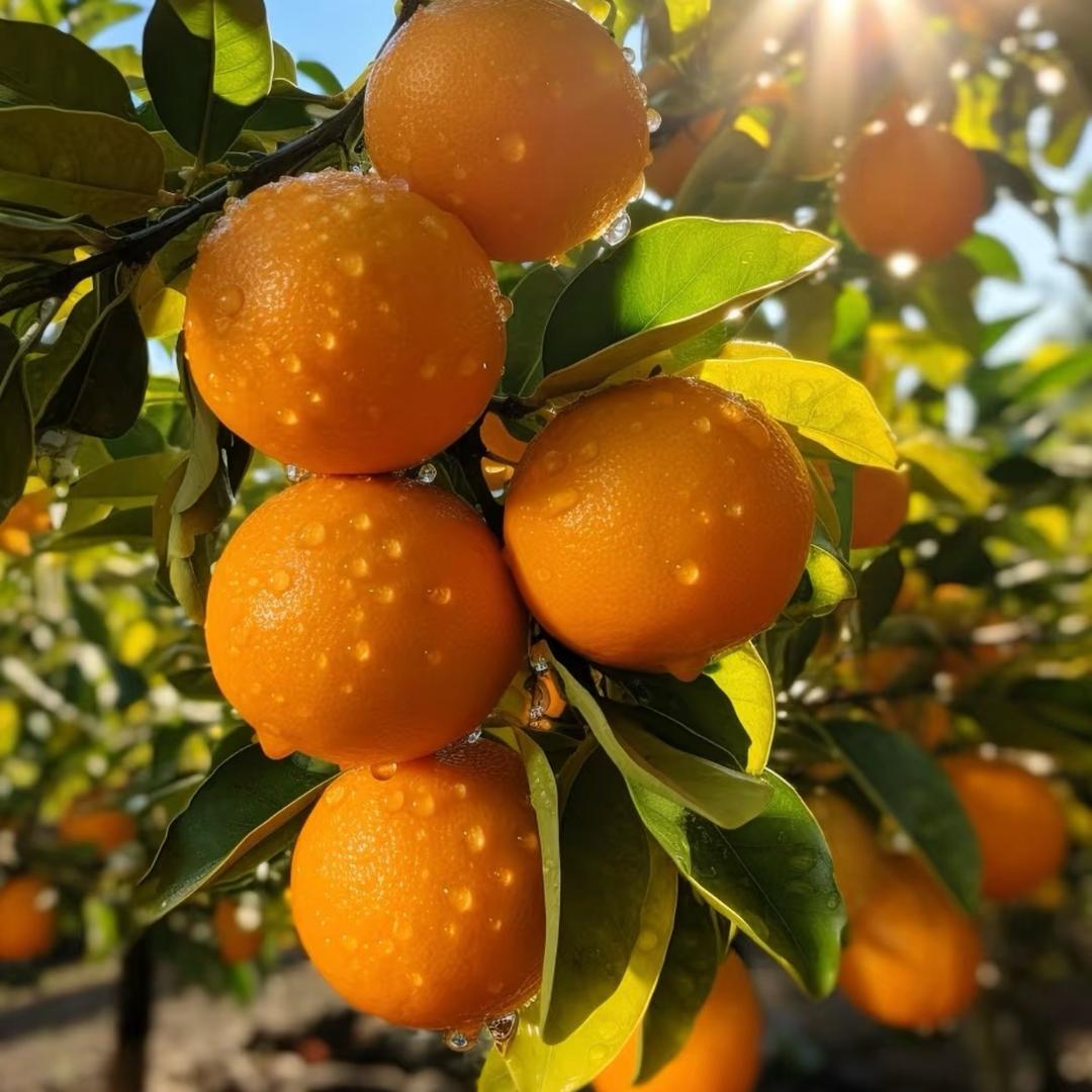 赣南脐橙六号园