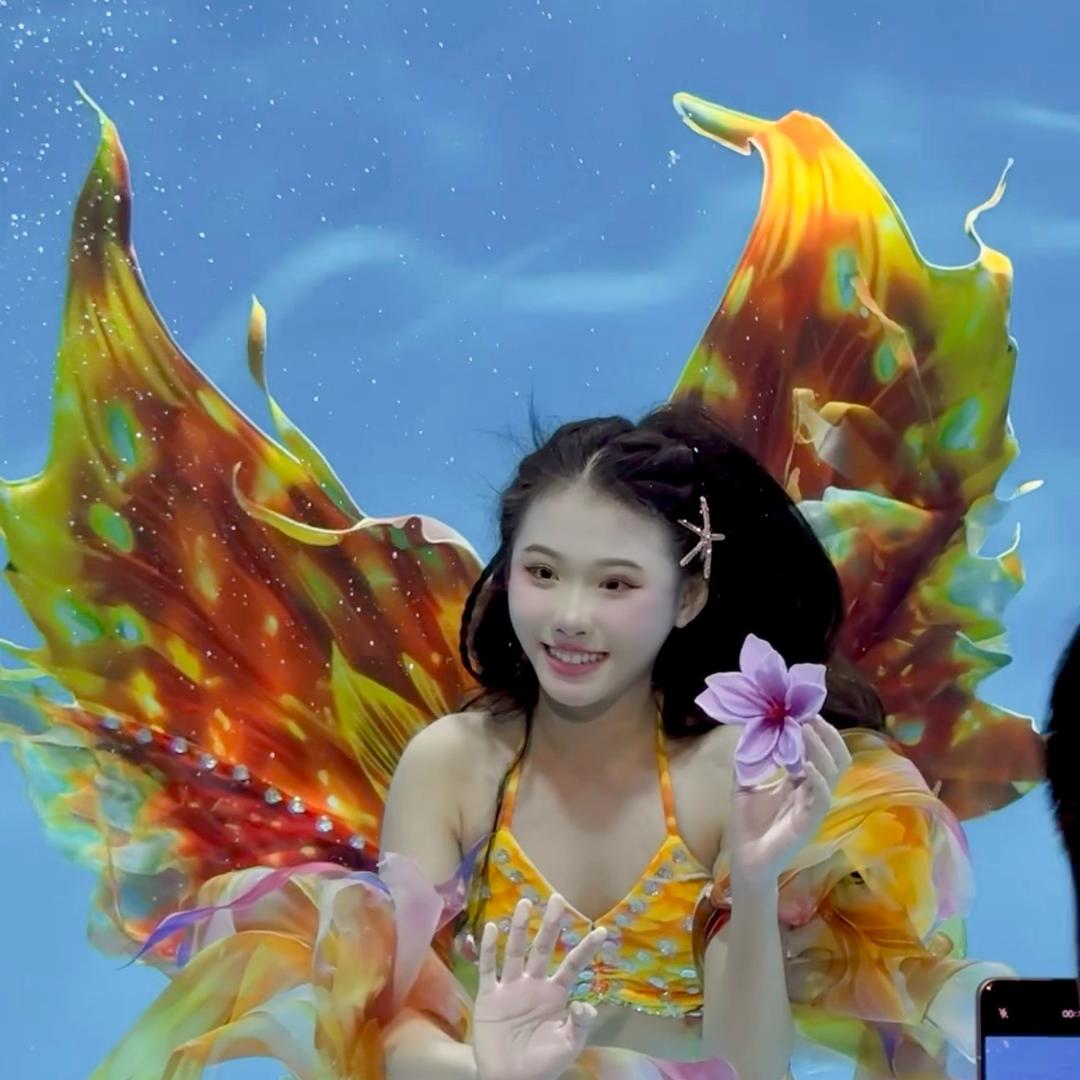 美人鱼小甜甜💕