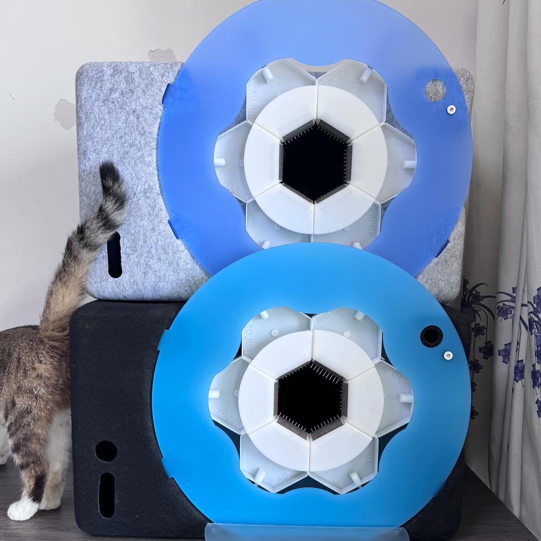 小杜家自动梳毛猫窝