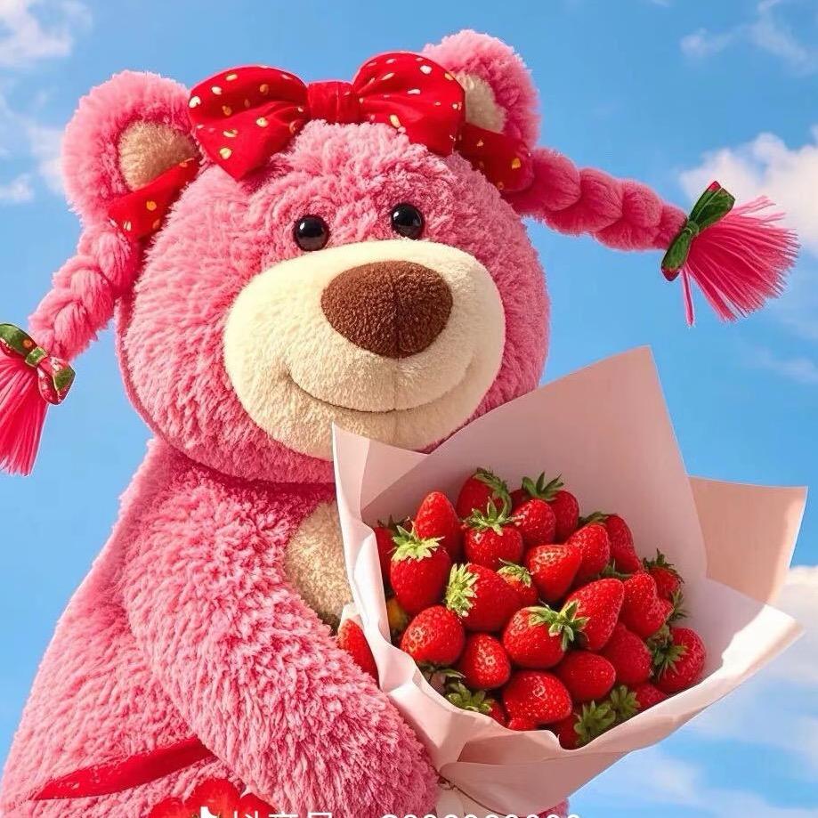 草莓芭比熊🍓🍓🍓