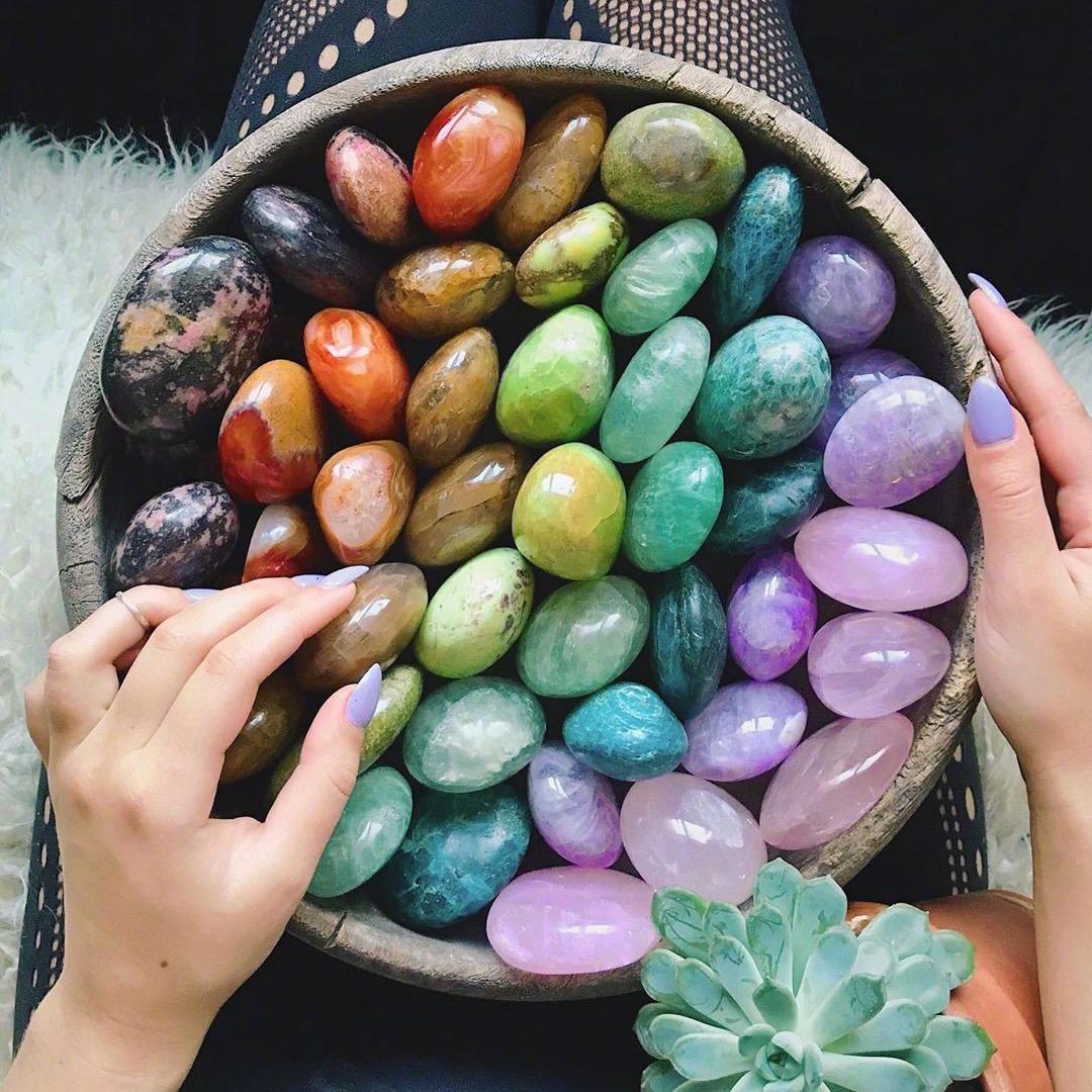 南境时光水晶疗愈大静静