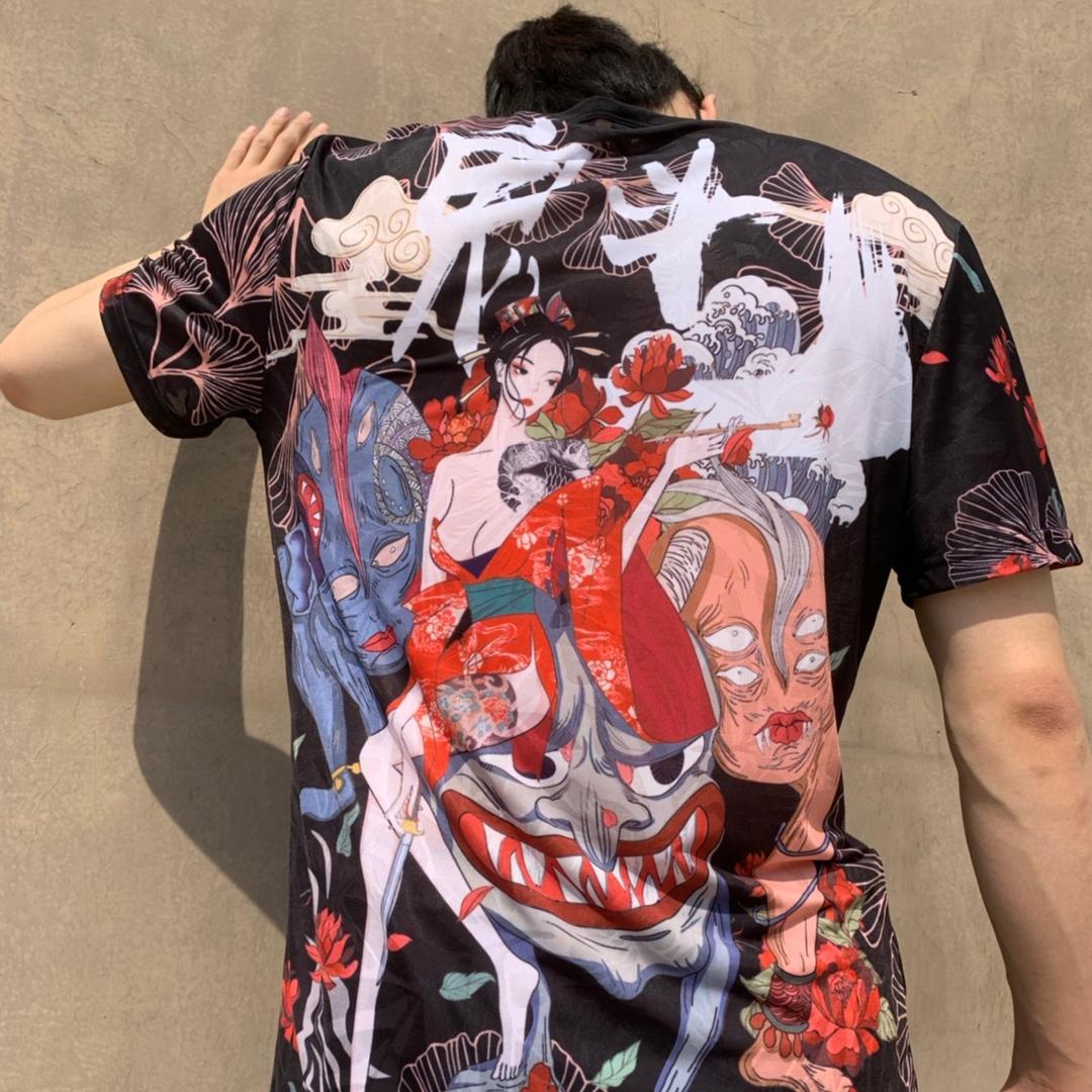 跃久花服
