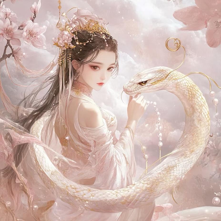 幸运草精灵࿐🐍