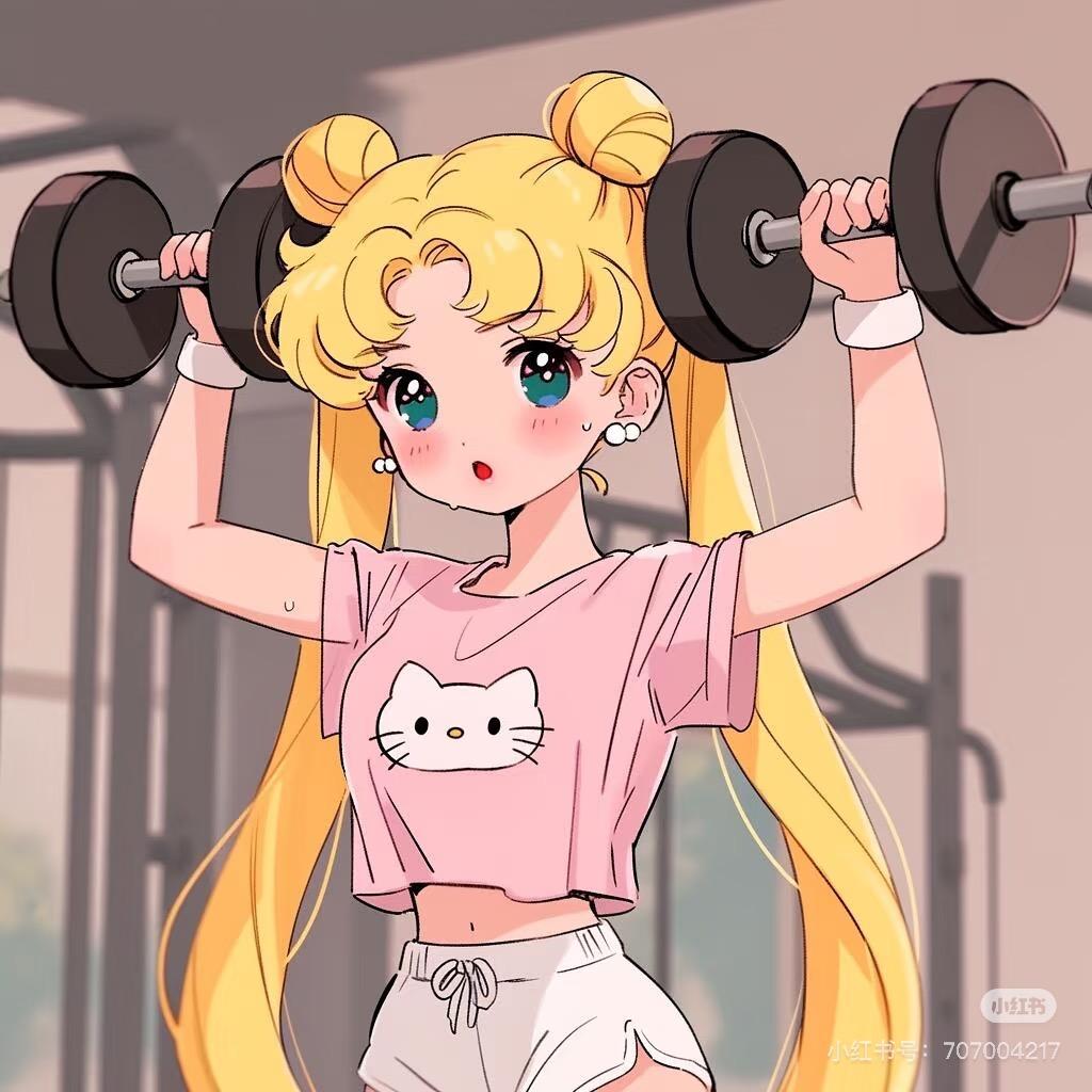甜甜来啦