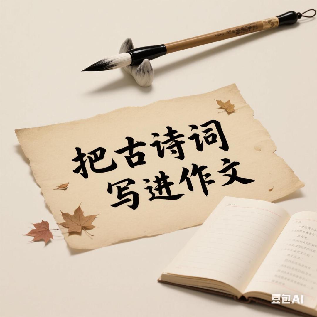 古诗词点亮作文