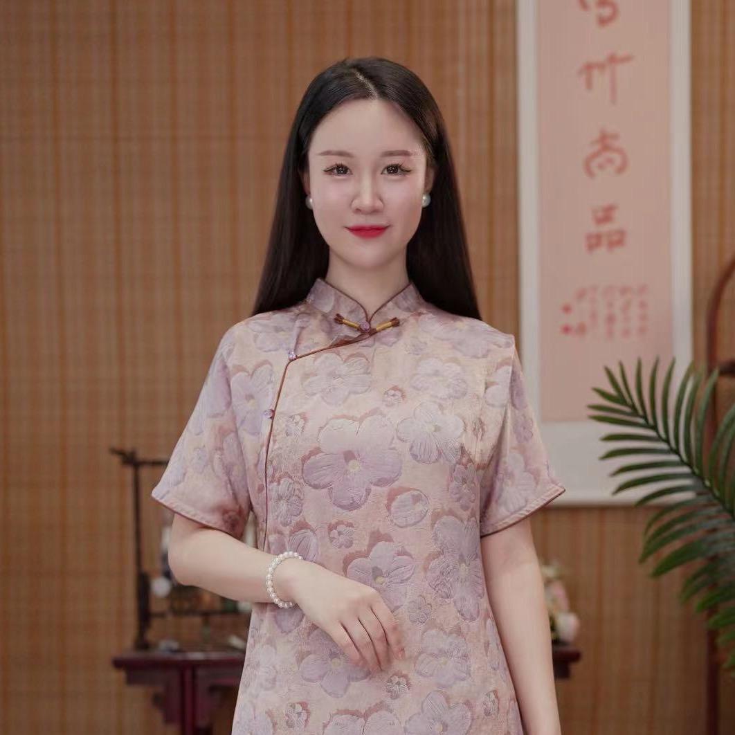 蚕语霓裳国风女装06