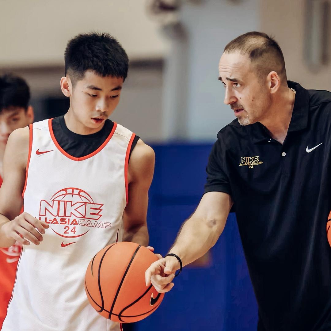 钱冠佑要冲NBA🏀