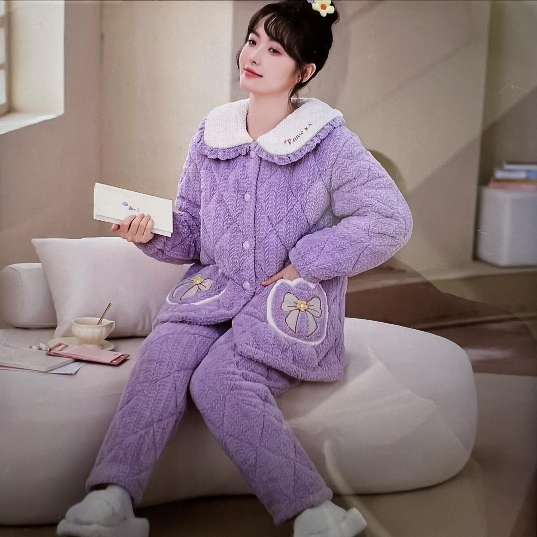 婉玉家居服工厂店