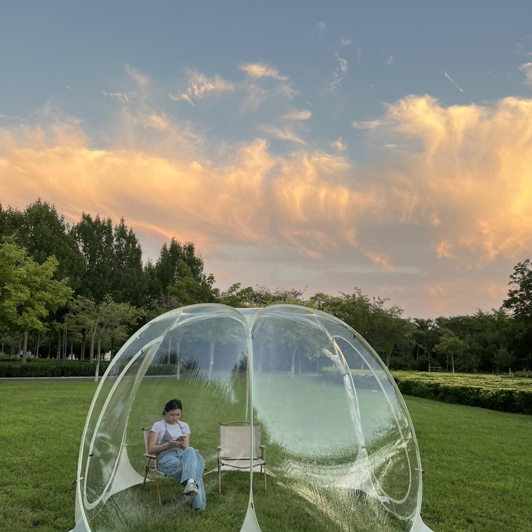 追光者透明帐篷星空帐