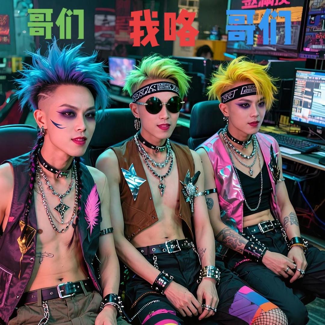 818皇潮造型工作室