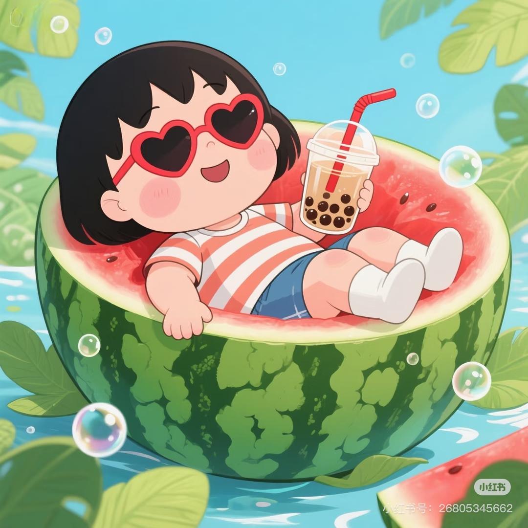 苗苗爱吃瓜🍉