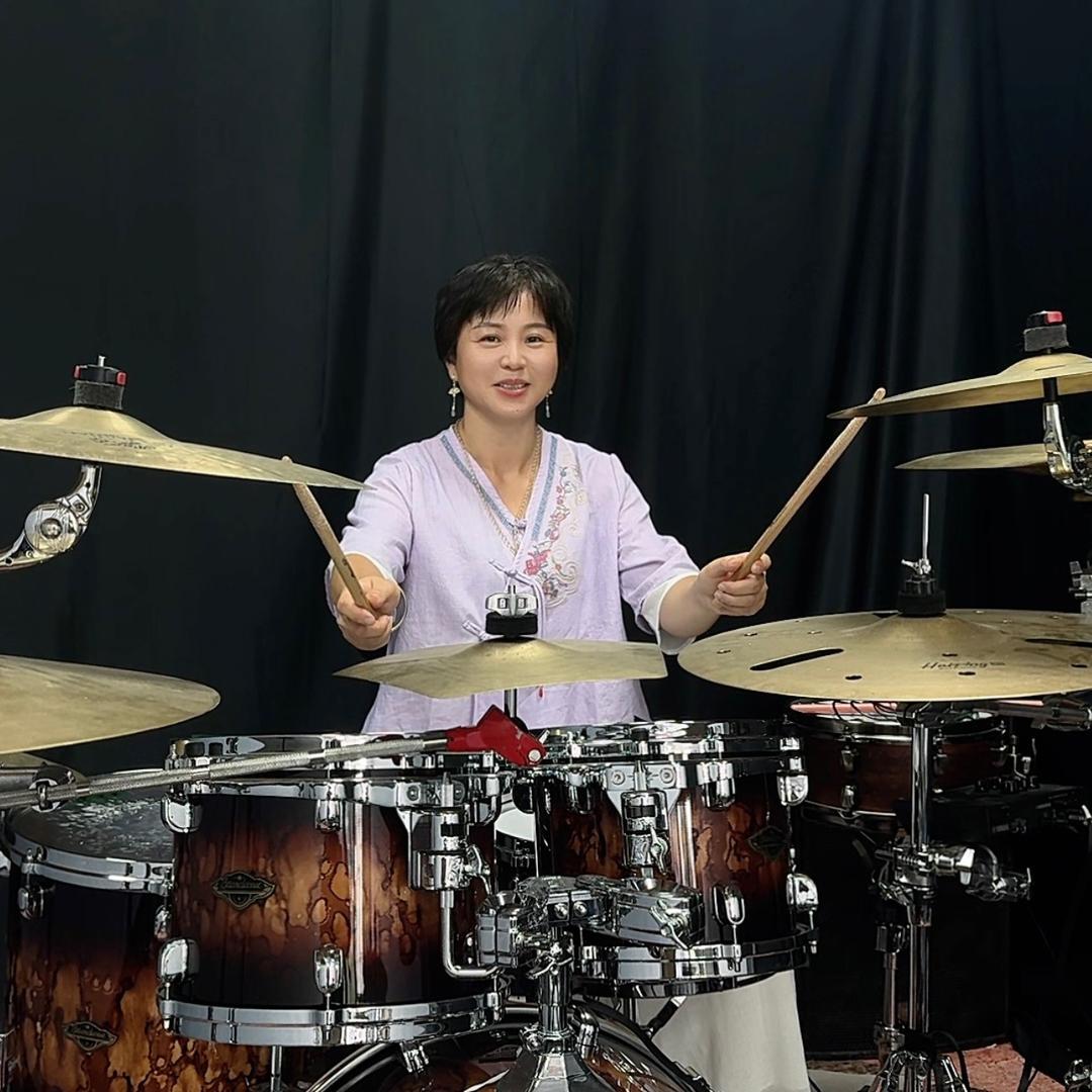 江西冯太太🥁河十架子鼓