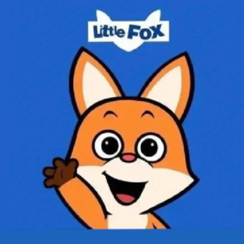 佳佳🌷小狐狸系列英语分级动画