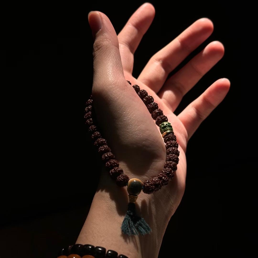 小墨爱盘点串儿