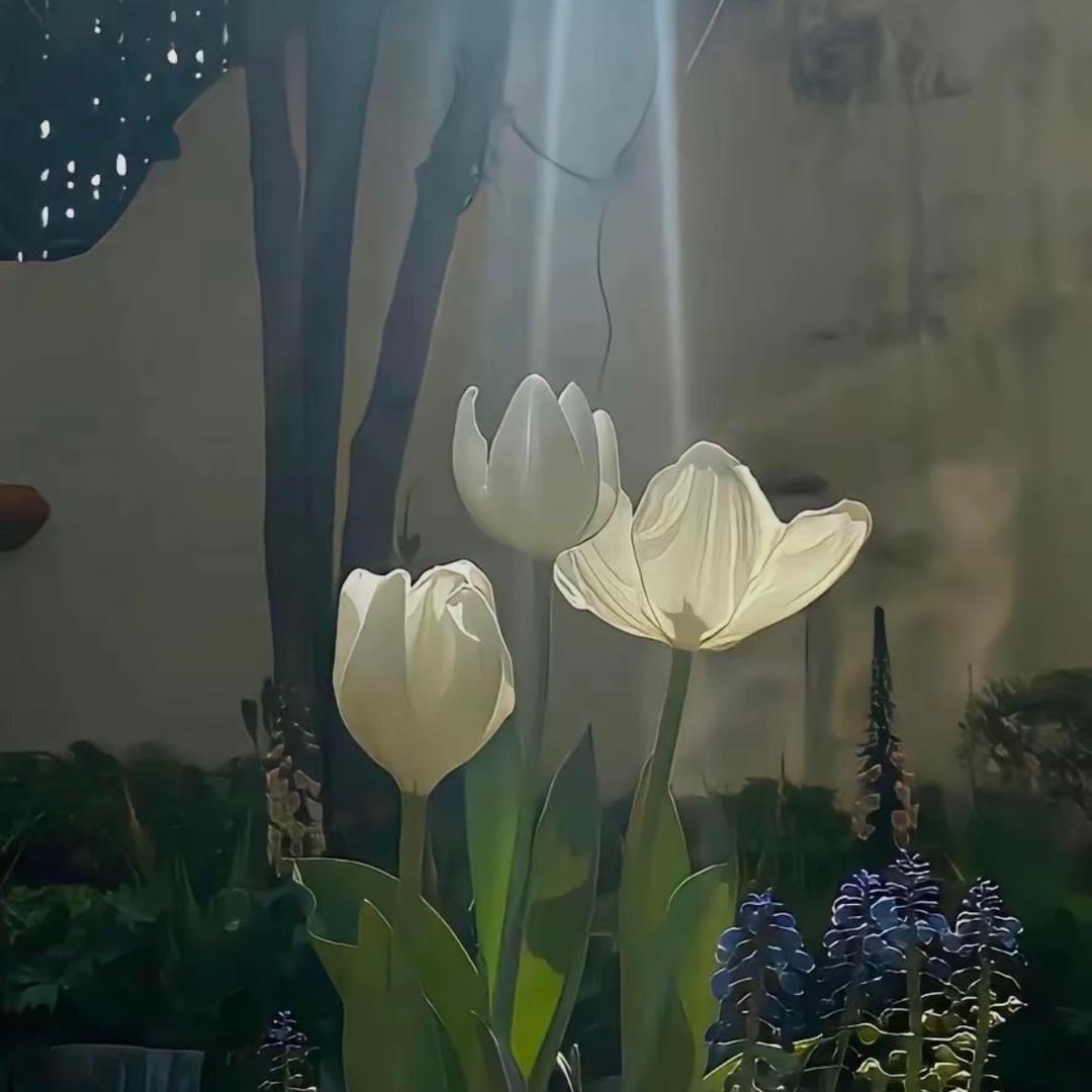 有一朵花像你