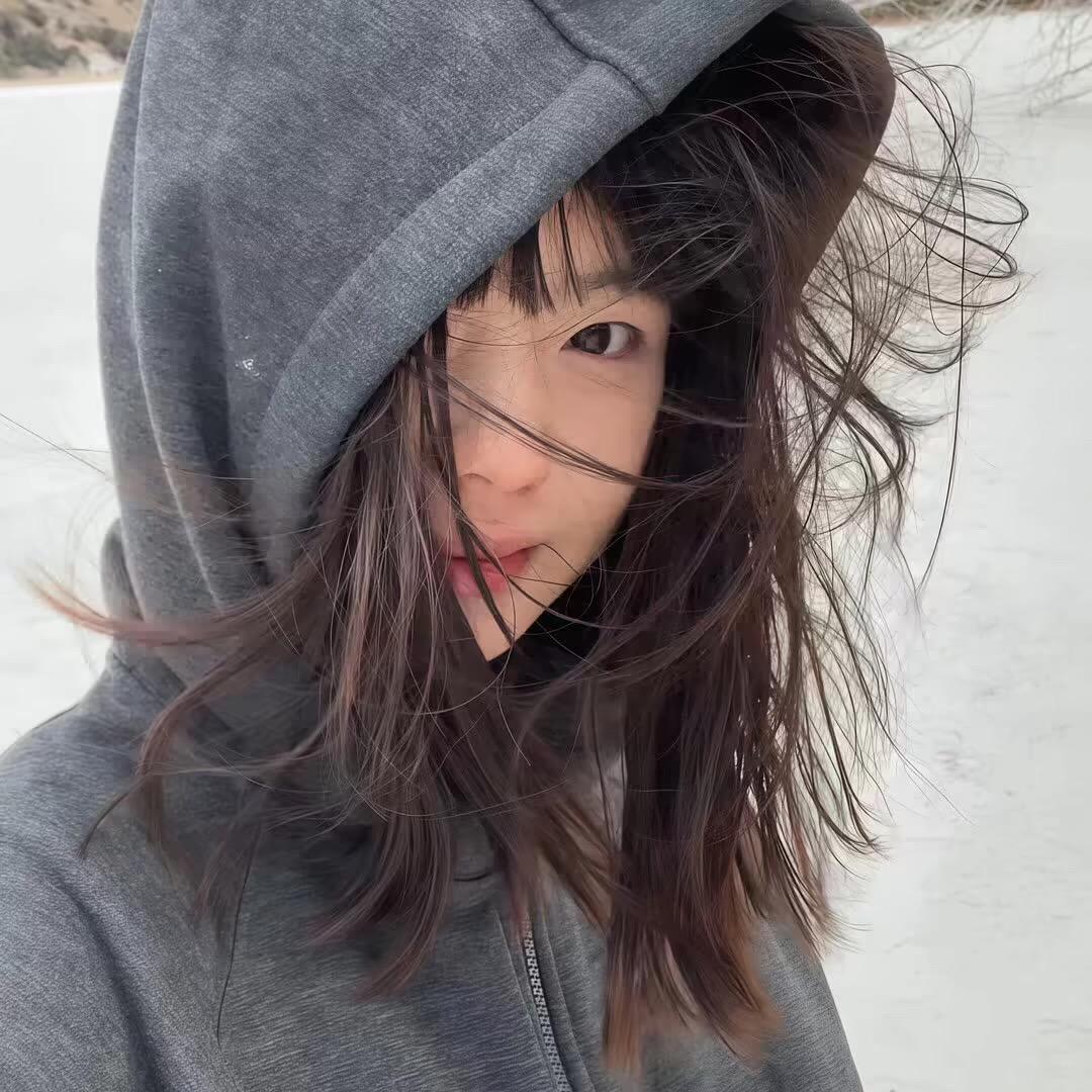 在心中.