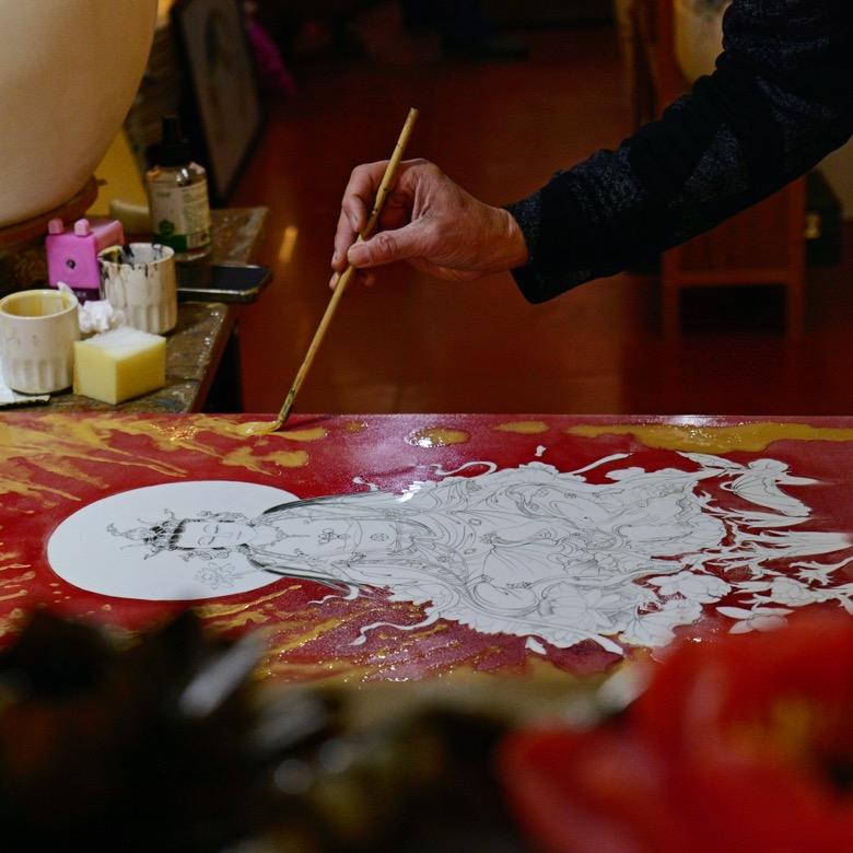 非遗潮彩-萧冉文化集庐里的手艺人