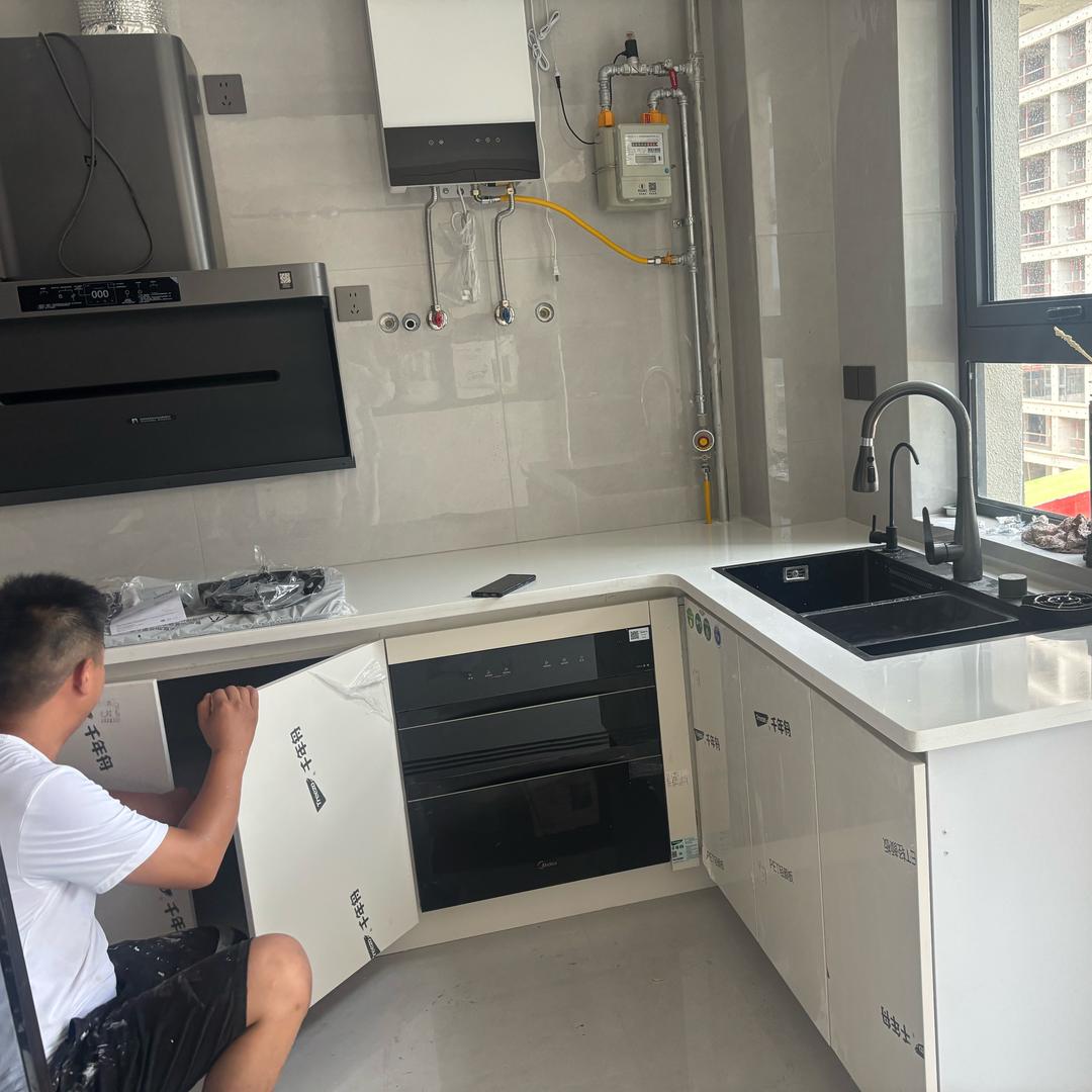 郸城大理石橱柜