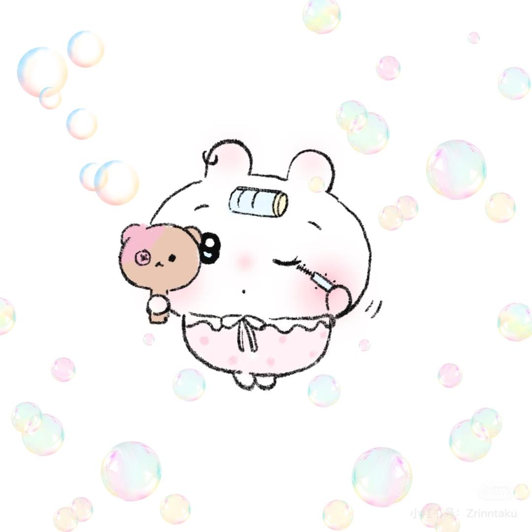 泡泡奶盖