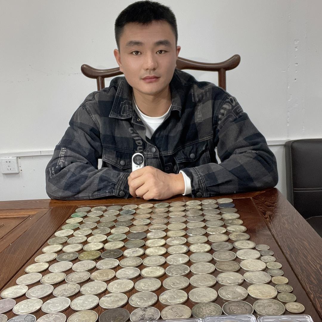 德宝堂陈老师 银元清理养护收徒