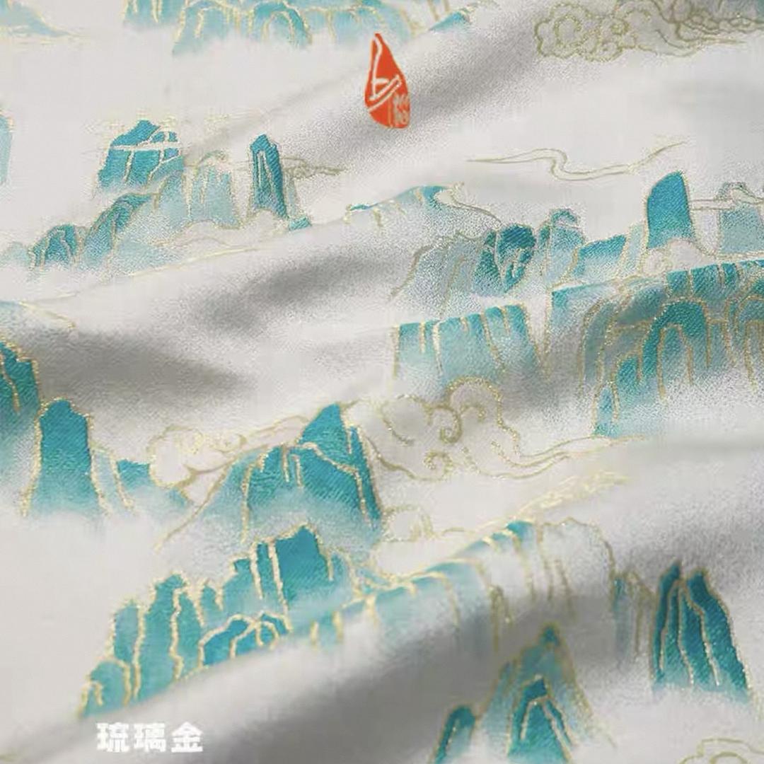 李小七宋锦香云纱