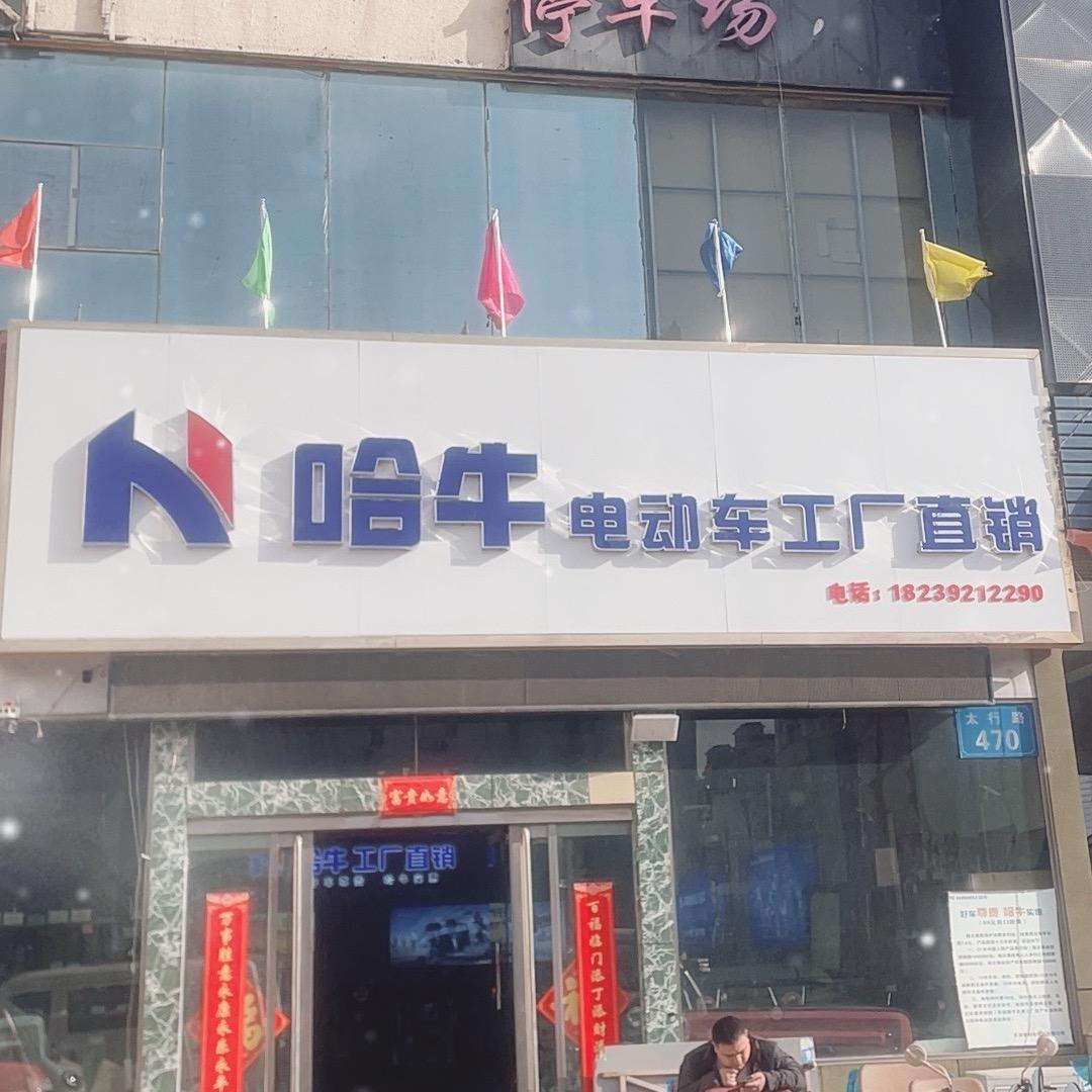鹤壁哈牛电动车工厂直销
