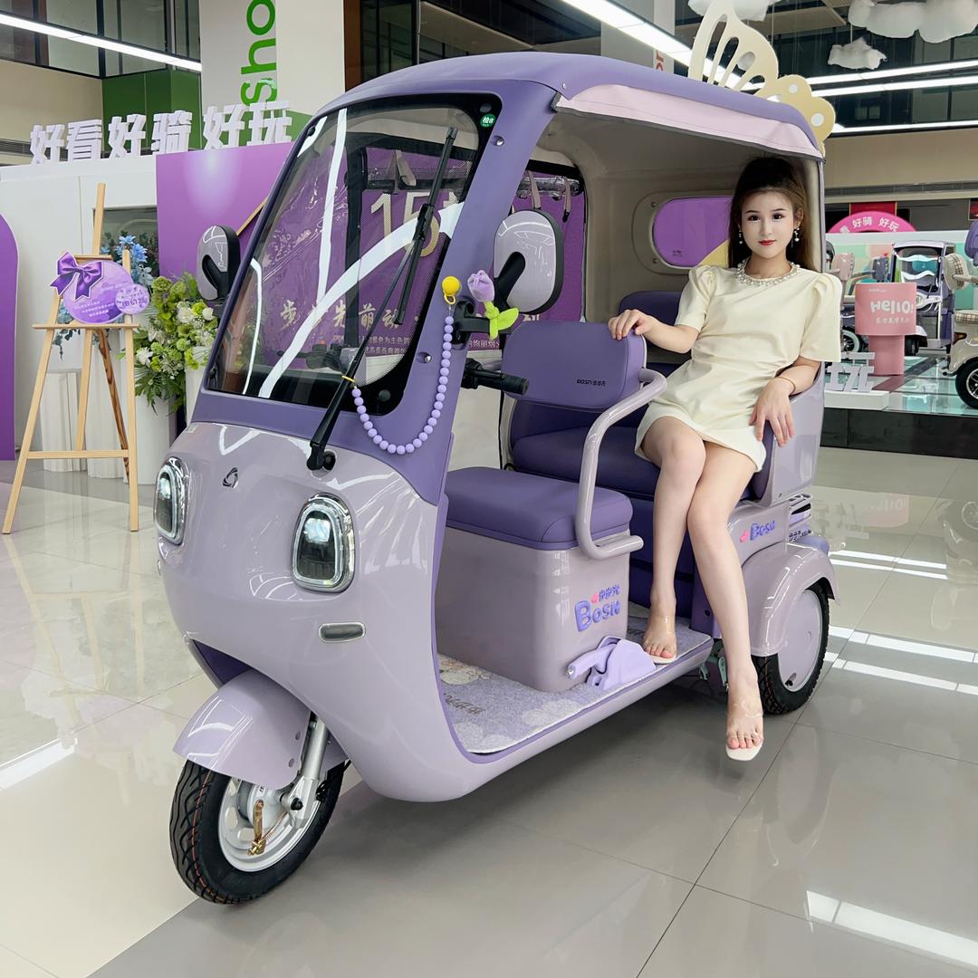 步步先翠翠说车