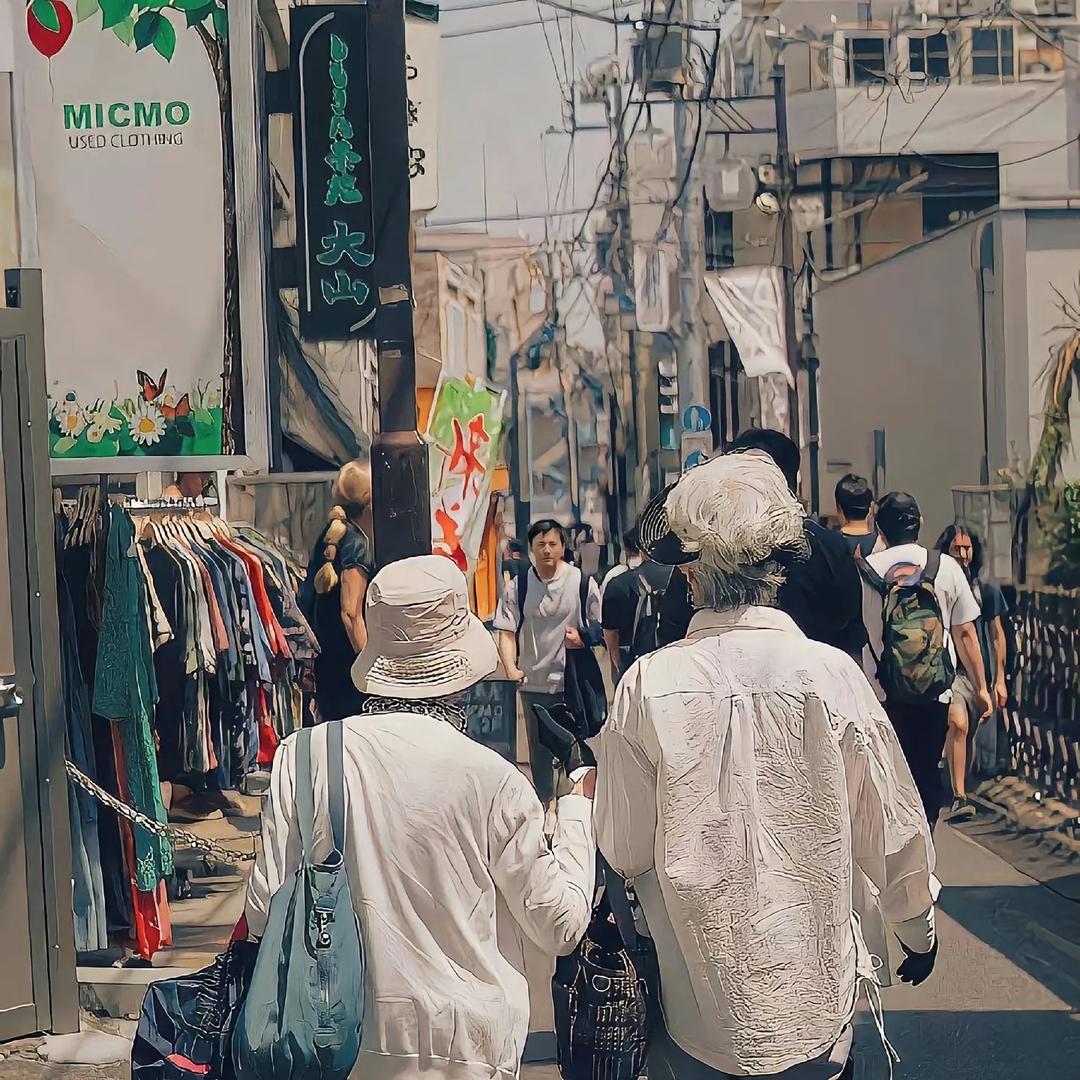 槐序深巷