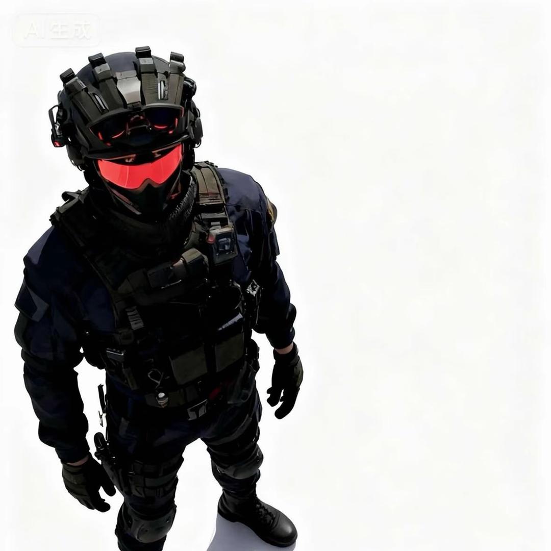 往独臂老人背后撒痒痒粉