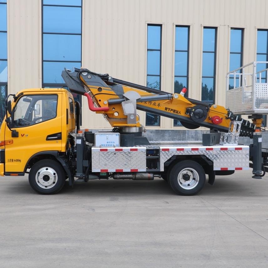 拉萨 28 米高空作业车租赁