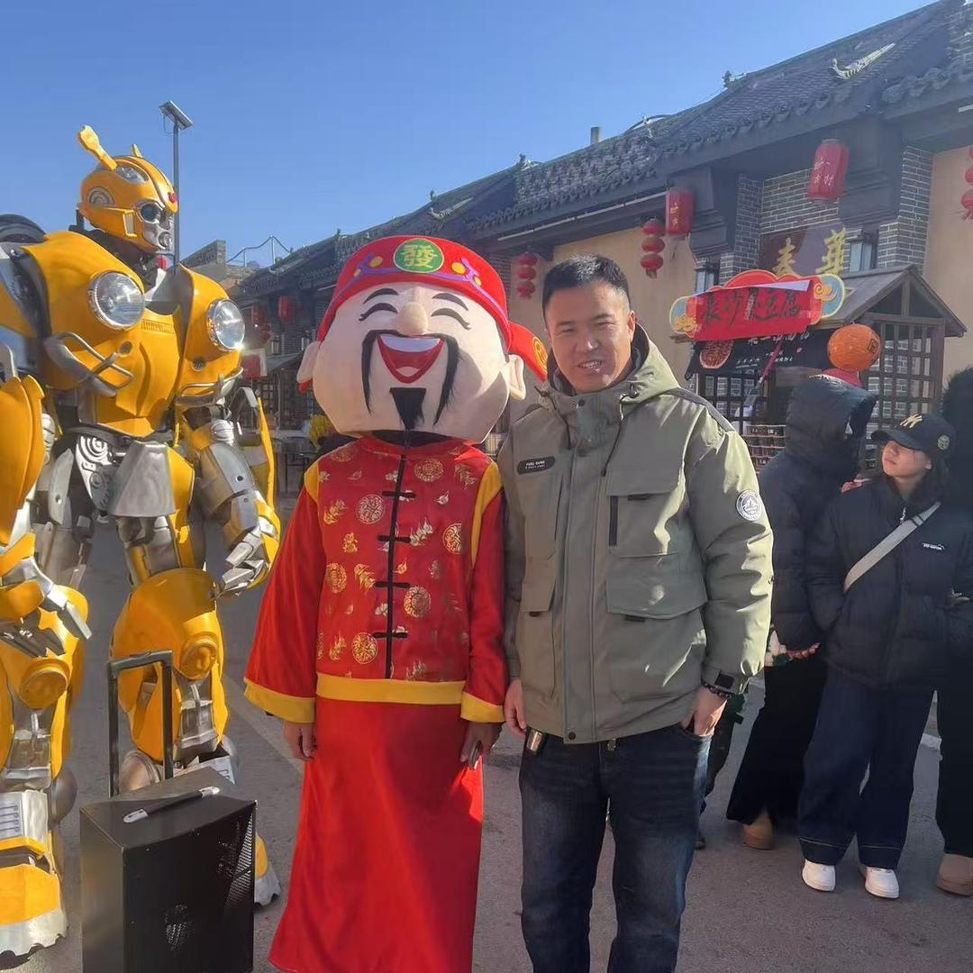 山西庆哥二手挖掘机