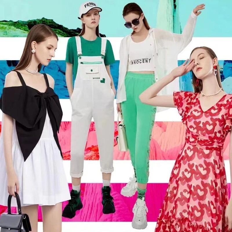 伊焓品牌女装折扣