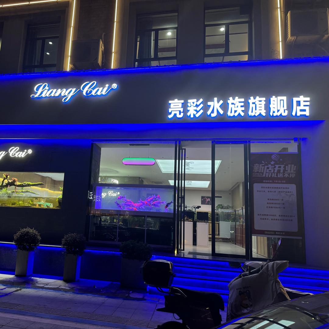东莞亮彩水族鱼缸工厂体验店