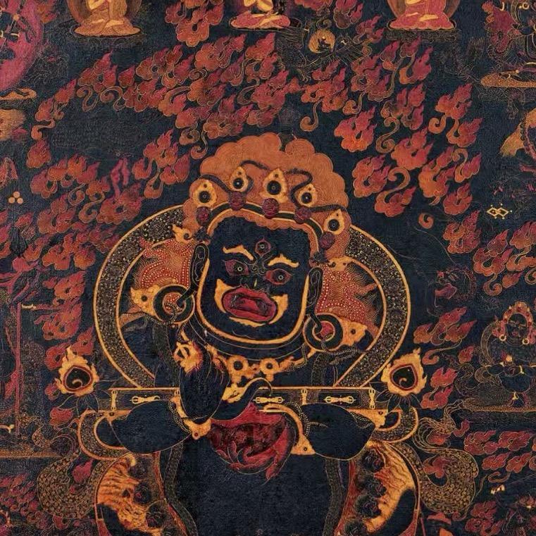 嘎尔藏   唐卡艺术