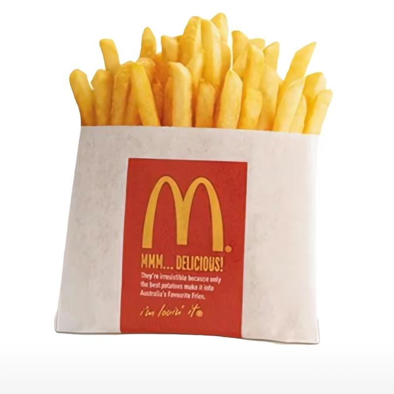 超大份薯条🍟