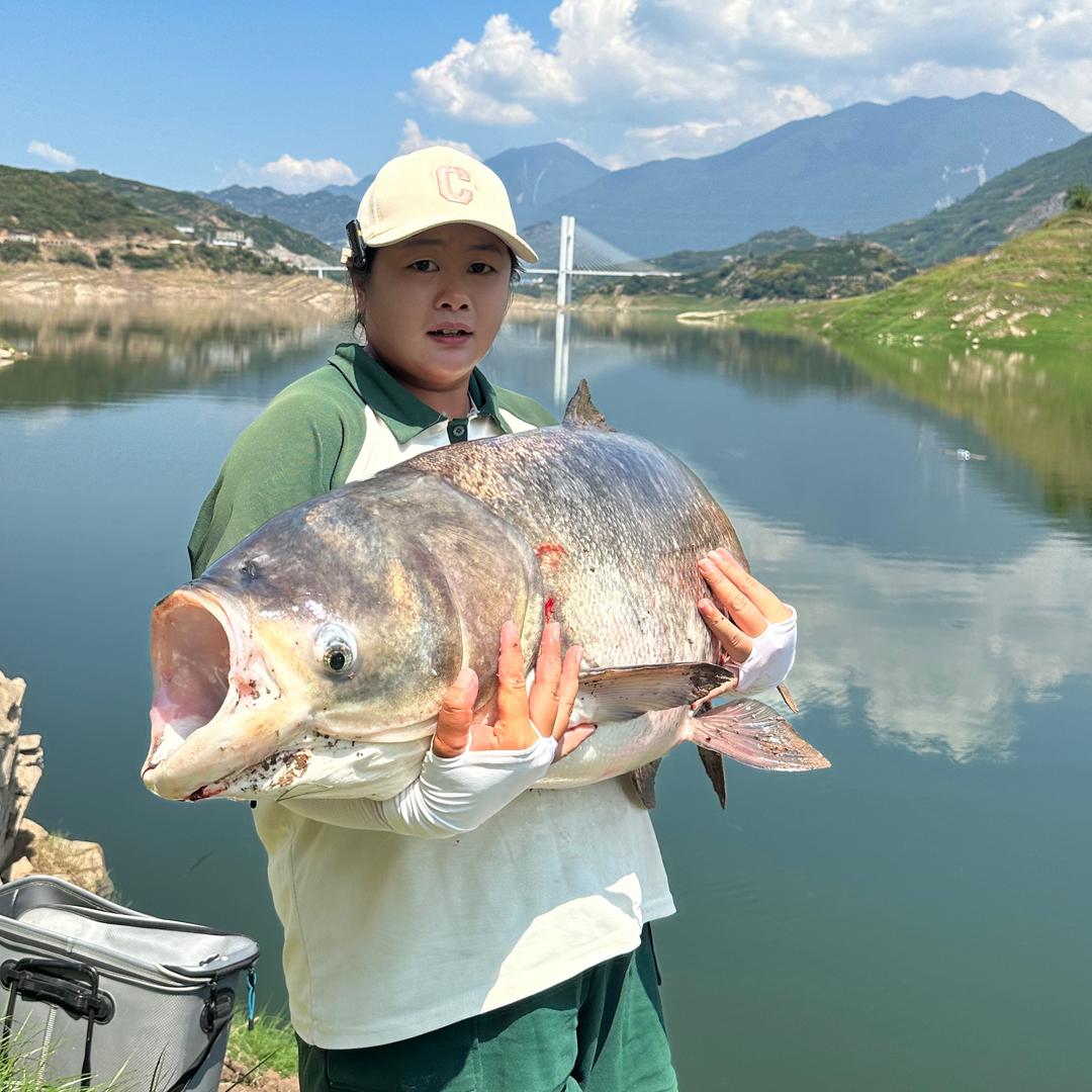 橙子是个钓鱼佬