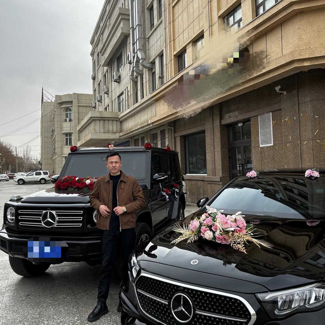 ROMAN婚车车队