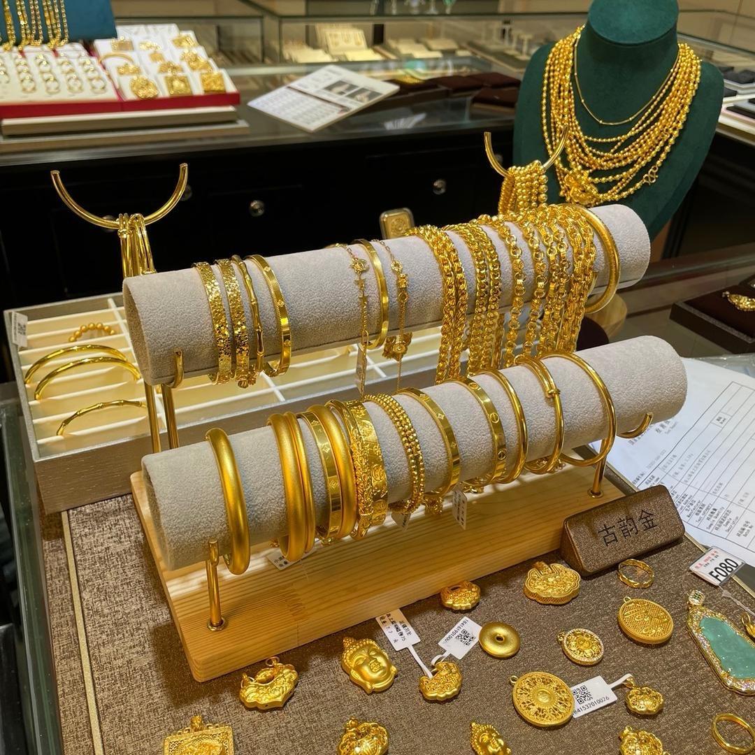 深圳金之匠金包银珠宝饰品（一件批发）