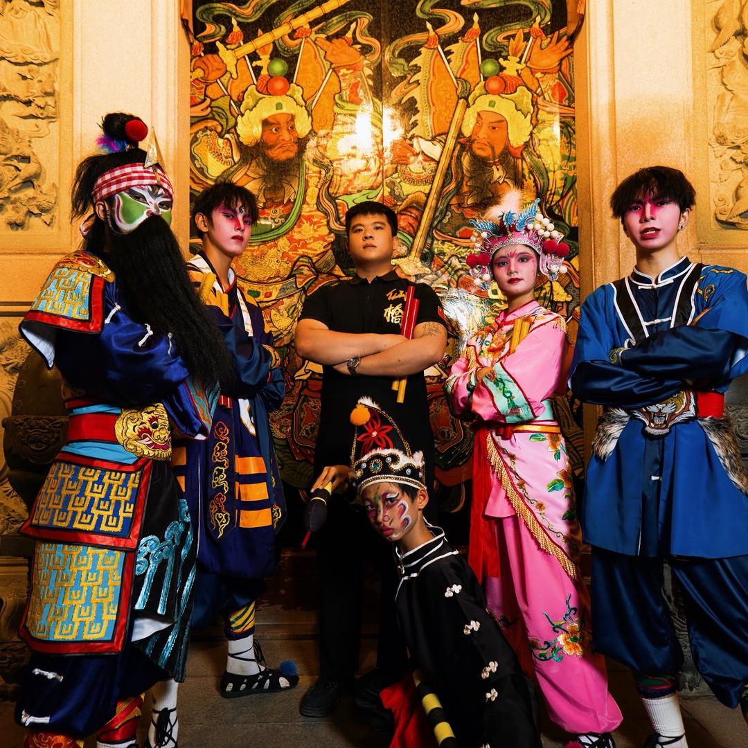 《高美英歌队》