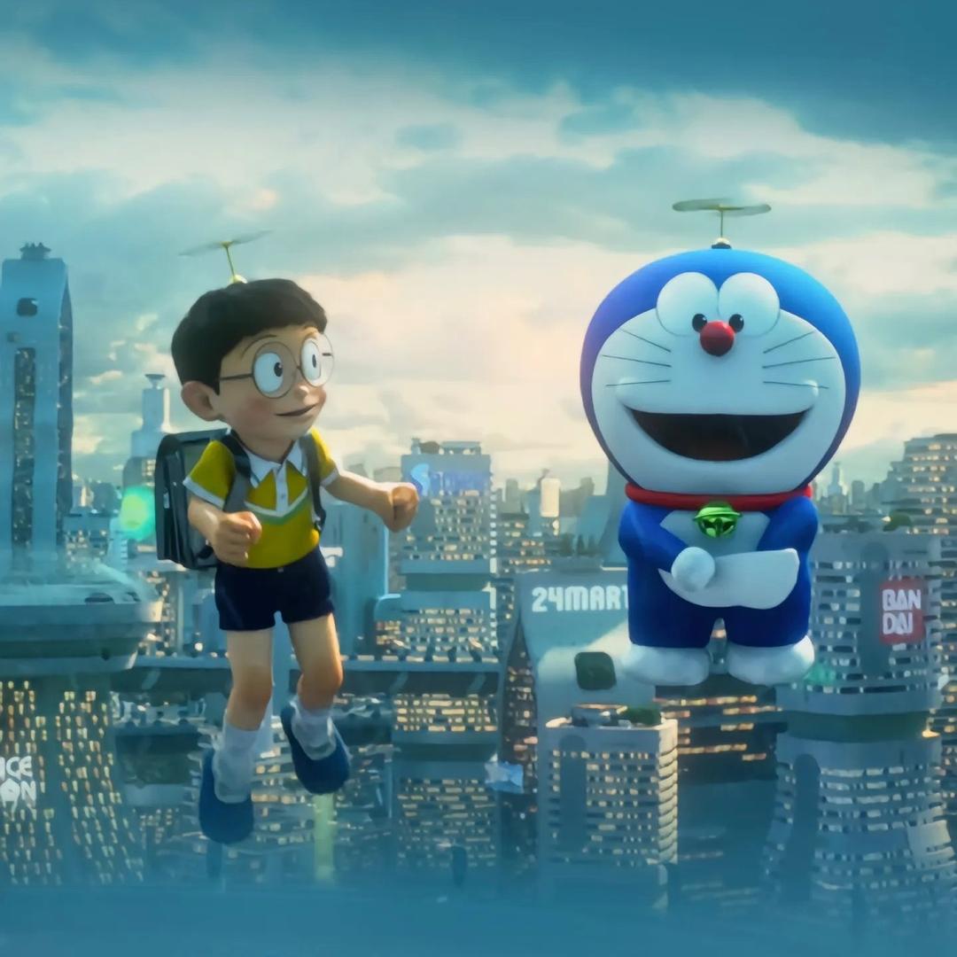 哆啦A梦和大雄的百宝盒