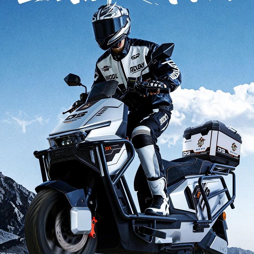 雅迪大圣外卖车淄博店